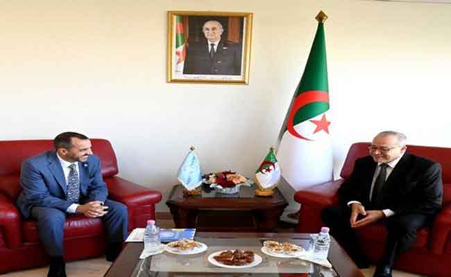 إبداء المنسق الاممي اهتمامه بتجربة الجزائر في مجال السلم والامن