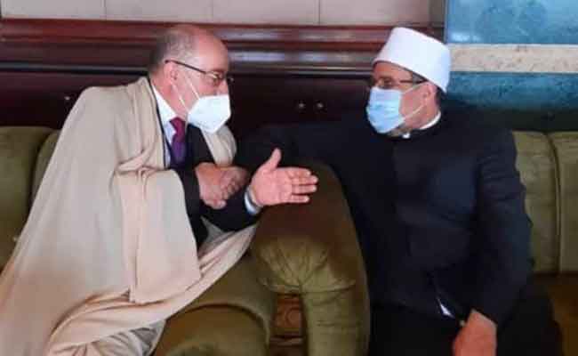 مشاركة بلمهدي في أول اجتماع لاتحاد وزراء الأوقاف العرب بالقاهرة