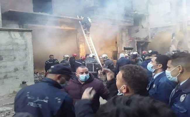 متابعة 3 أشخاص في قضية انفجار عين ولمان