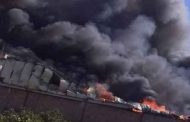 نشوب حريق مهول بمصنع لمواد التنظيف بالأربعاء بالبليدة دون تسجيل خسائر بشرية