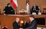 رئيس الجمهورية يجري محادثات مع نظيره الإيراني و رئيس حكومة الوحدة الوطنية الليبية