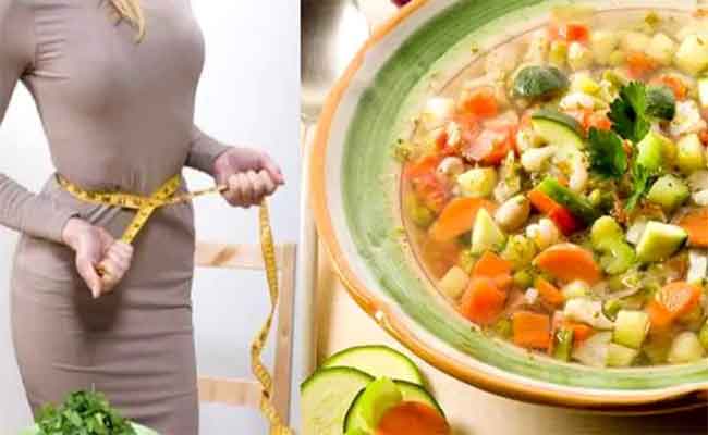 اسهل طريقة لتحضير شوربة خضار دايت وتساعدكم على حرق الدهون!
