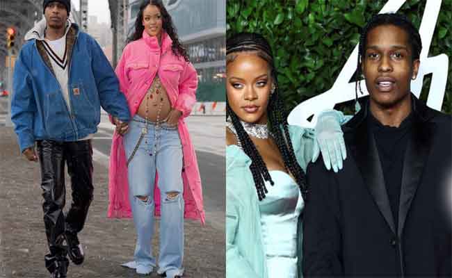 ريهانا تنتظر طفلها الأول من مغني راب شهير