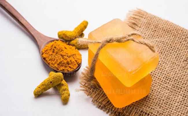 هذه المرّة ستحضّرين بنفسك صابونة الكركم!