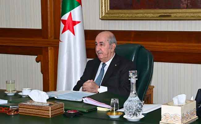 تبون يقدم تعازيه لعائلات ضحايا انفجار عين ولمان