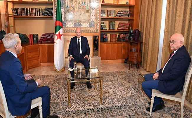 تبون : “بناء الديموقراطية يكون بحرية التعبير الحقيقي و المسؤول وليس بحرية التخريب”