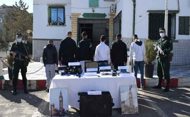 تفكيك شبكتين تحترفان سرقة المنازل بتيبازة