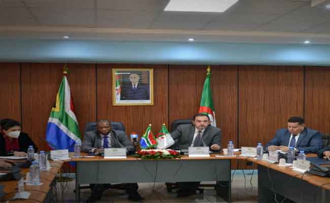 تنصيب المجموعة البرلمانية للصداقة الجزائر- جنوب افريقيا