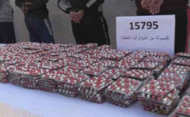 تفكيك شبكة إجرامية تحترف تجارة المؤثرات العقلية بباش جراح