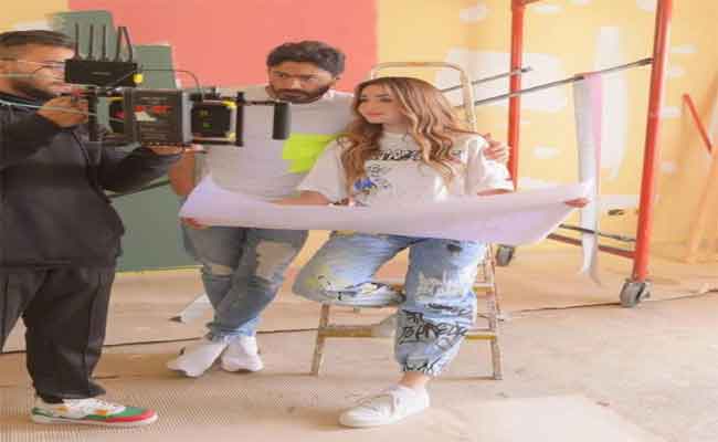 تامر حسني يطلق اسم” بحبك” على فيلمه الجديد مع هنا الزاهد وموسم عيد الأضحى موعد عرضه…