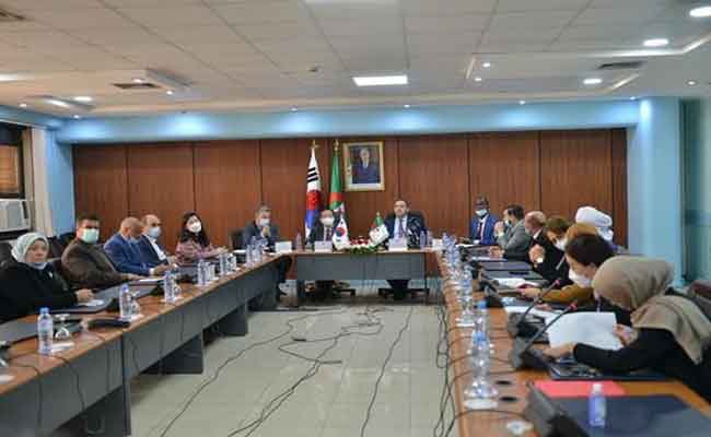 تنصيب المجموعة البرلمانية للصداقة الجزائرية-الكورية