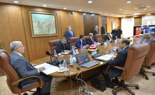 تنصيب المجموعة البرلمانية للصداقة الجزائرية-الصينية بالمجلس الشعبي الوطني