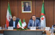 تنصيب المجموعة البرلمانية للصداقة الجزائرية-الإيرانية
