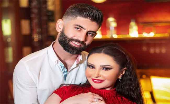 شهد برمدا وأحمد الصالح يتوجان قصة حبهما بالزواج وناصيف زيتون يشعل حفل زفافهما بدمشق…