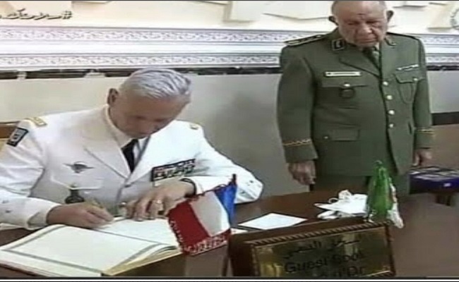 الجنرالات يبيعون شرف الجزائر لفرنسا مرة أخرى