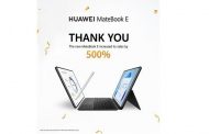 HUAWEI MateBook E نسبة 500%نموّ في المبيعات...
