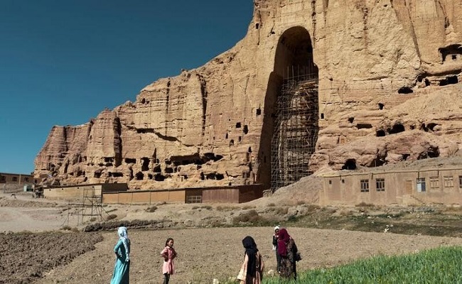 طالبان تبحث عن كنز ضخم تحت تمثال بوذا