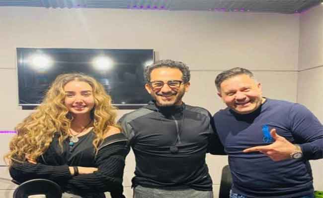 أحمد حلمي وهنا الزاهد يدخلان المراثون الرمضاني بالدراما الاذاعية “العصمة في ايدي”…