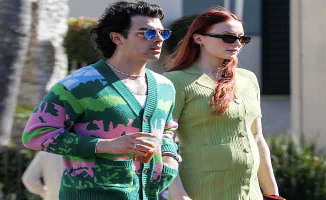 صوفي تيرنر تصبح أما للمرة الثانية بعد أسابيع قليلة…