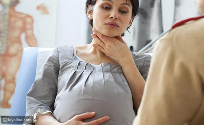كيف يمكن أن تعالجي التهاب الحلق خلال فترة الحمل؟