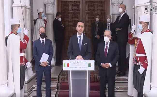 الدورة القادمة للحوار الاستراتيجي الجزائري-الإيطالي بروما فرصة لـ “تعميق” العلاقات الثنائية