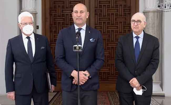 إشادة رئيس اللجنة الدولية لألعاب البحر الأبيض المتوسط بالجهود الكبيرة التي قامت بها الجزائر