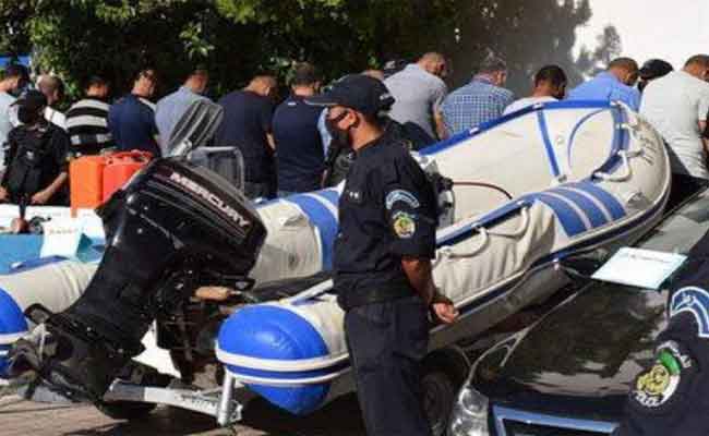 الإطاحة بشبكة تحترف الرحلات غير الشرعية ضمنها نساء بمستغانم