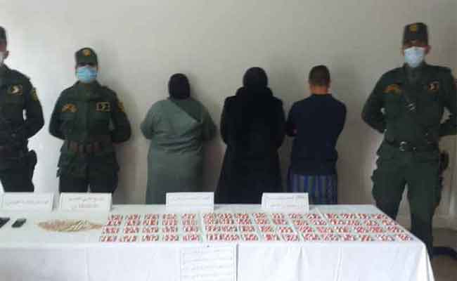 الإطاحة شبكة إجرامية تستغل طفلة في ترويج المهلوسات بسعيدة