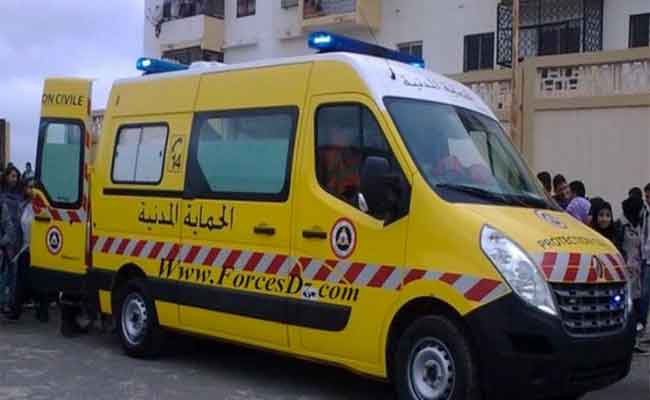 انقلاب حافلة يخلف مقتل امرأة و إصابة 21 آخرين بعنابة