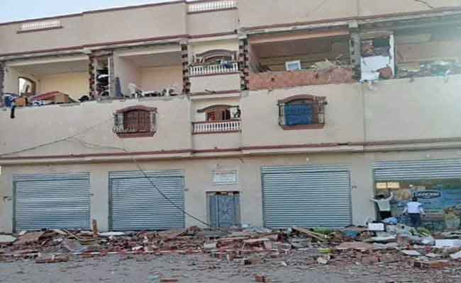 انفجار للغاز داخل منزل يخلف مصرع طفلين و إصابة آخر بورڤلة