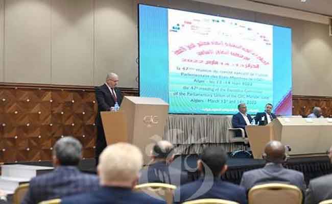 انطلاق  أشغال الاجتماع ال 47 للجنة التنفيذية لاتحاد مجالس الدول الأعضاء في منظمة التعاون الإسلامي