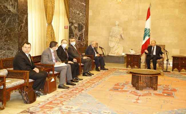 لعمامرة في زيارة عمل لجمهورية لبنان