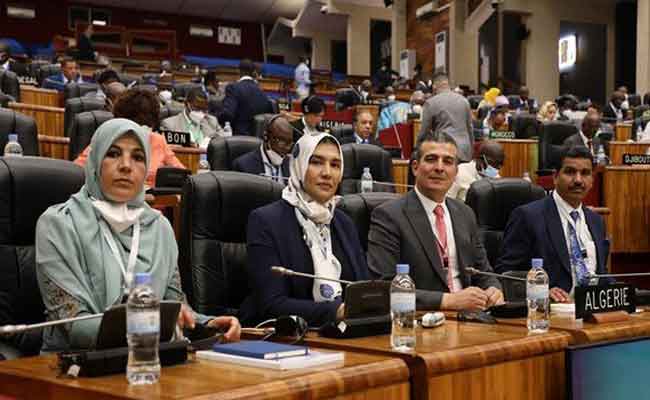 مشاركة مجلس الأمة في الدورة الـ 77 للجنة التنفيذية للاتحاد البرلماني الإفريقي بكيغالي