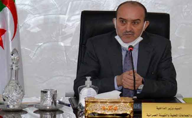 مشاركة بلجود في أشغال الدورة ال 39 لمجلس وزراء الداخلية العرب بتونس