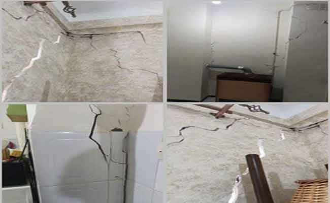 زلزال بجاية يخلف 9 مصابين بجروح طفيفة,و أضرار خفيفة