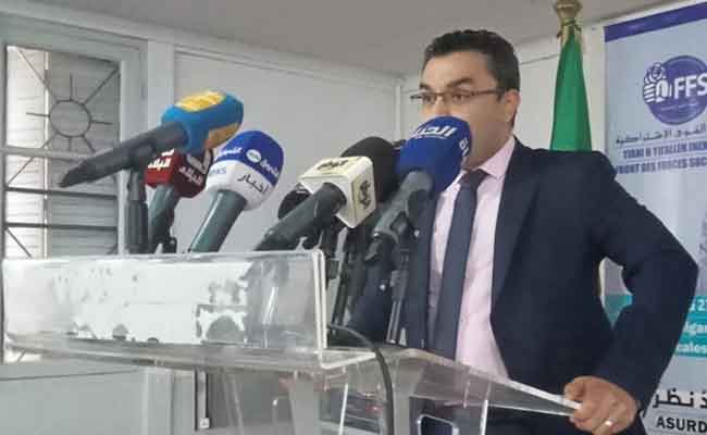 أوشيش : “الحوار الوطني الشامل يبقى السبيل المضمون لبناء دولة الحق والقانون”