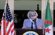 سفيرة أمريكا بالجزائر تؤكد أن العلاقات الجزائرية و الأمريكية 