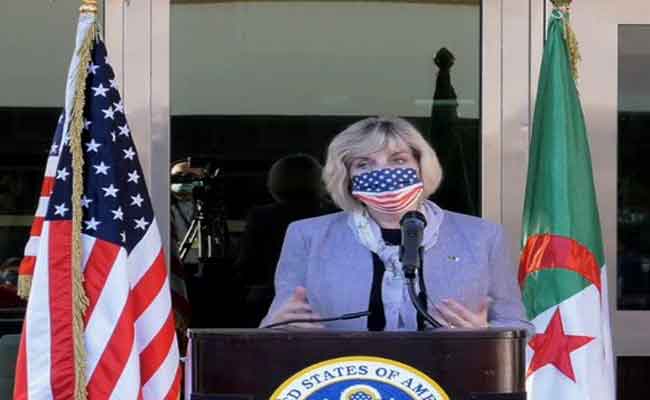 سفيرة أمريكا بالجزائر تؤكد أن العلاقات الجزائرية و الأمريكية “قوية و مهمة”