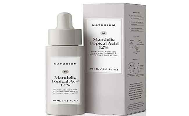 كلّ ما يجب أن تعرفيه عن حمض المندليك للعناية ببشرتكِ…
