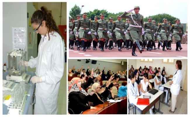 تبون : الجزائر كرست في دستور 2020 “مبدأ المناصفة بين الجنسين في كل المجالات الوظيفية والانتخابية”