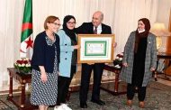 تكريم الرئيس تبون نخبة من النساء المتميزات والمبدعات احتفاء بالمرأة الجزائرية
