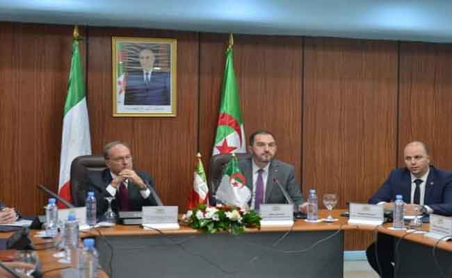تنصيب مجموعة الصداقة البرلمانية الجزائرية – الإيطالية بمقر المجلس الشعبي الوطني