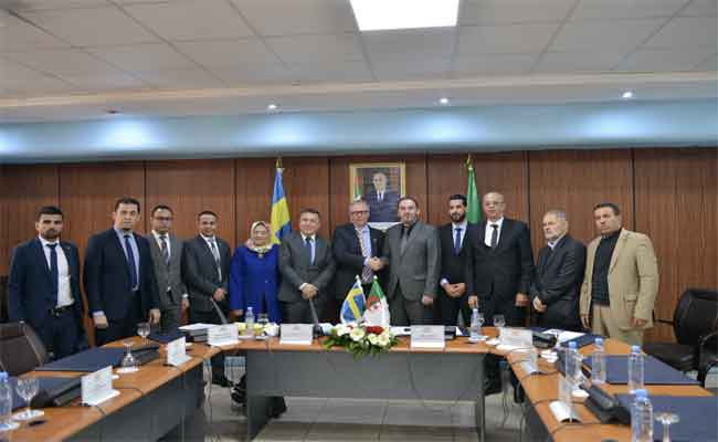 توطيد العلاقات الثنائية بين الجزائر و السويد : تنصيب المجموعة البرلمانية للصداقة