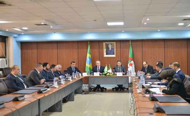 العلاقات الجزائرية-البرازيلية : تنصيب المجموعة البرلمانية للصداقة