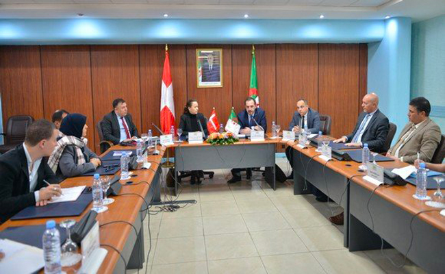 تنصيب المجموعة البرلمانية للصداقة الجزائر-الدانمارك