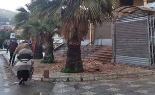 زلزال بجاية يخلف إصابة طالبين بجروح و صدمة امرأة إلى جانب تشققات في حصيلة أولية