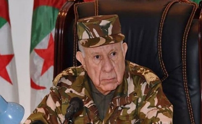 متى سيفتح ملف جرائم الحرب التي قام بها بالجنرال شنقريحة بحق الشعب الجزائري