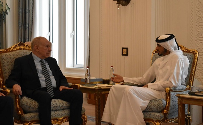 سكوب قطر تريد نسخ تجربة الإمارات مع السيسي في الجزائر