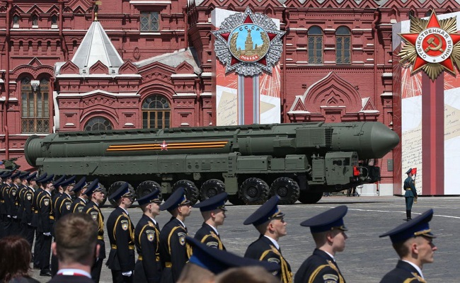 روسيا تلوح بالسلاح النووي ضد المقاومة