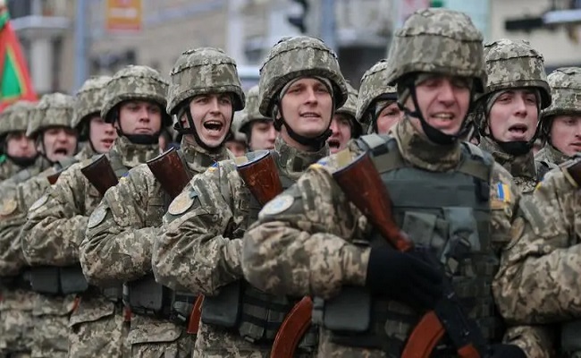 هذا هو عدد قتلى الجيش الأوكراني